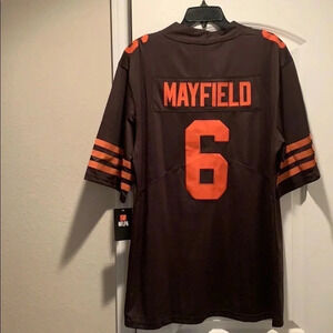 Baker Mayfield NFL Cleveland Browns 6 Nike Jersey New
